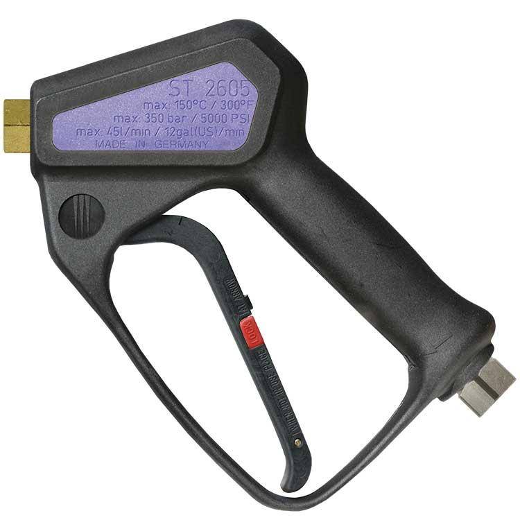 Hochdruckpistole ST-2605 Eingang: 3/8" IG Ausgang: 1/4"IG 350 bar ohne