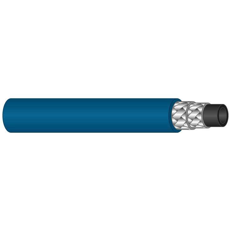 Hochdruckschlauch 2SN10-600 bar 150°C blau