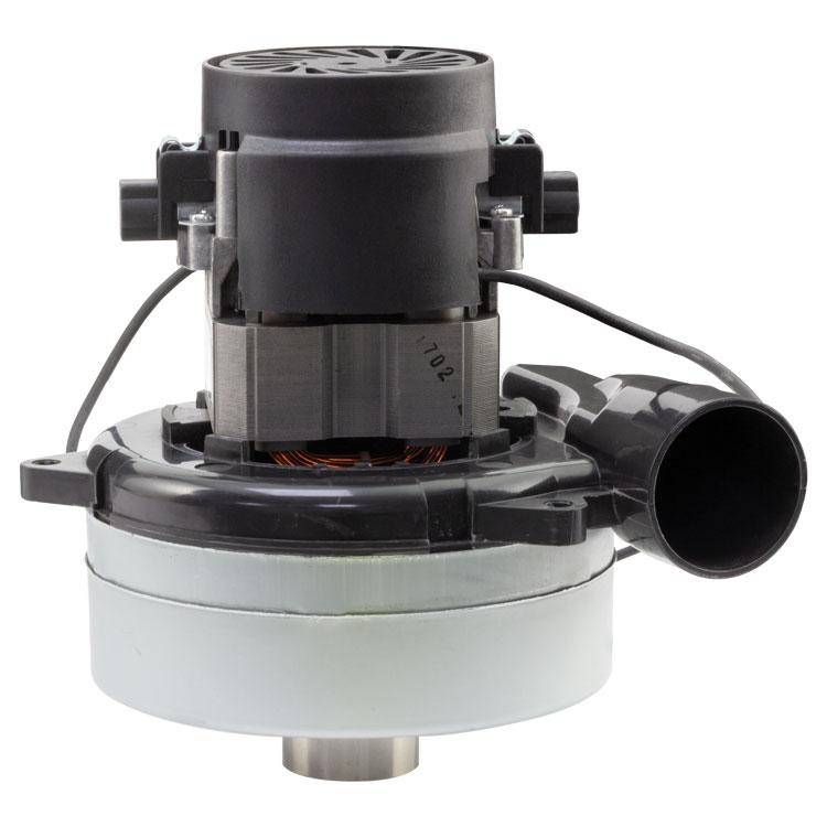 Staubsaugermotor 430W 24V + Abluftr./Stutzen CN Staubsaugermotor 430W 24V + Abluftr./Stutzen CN
