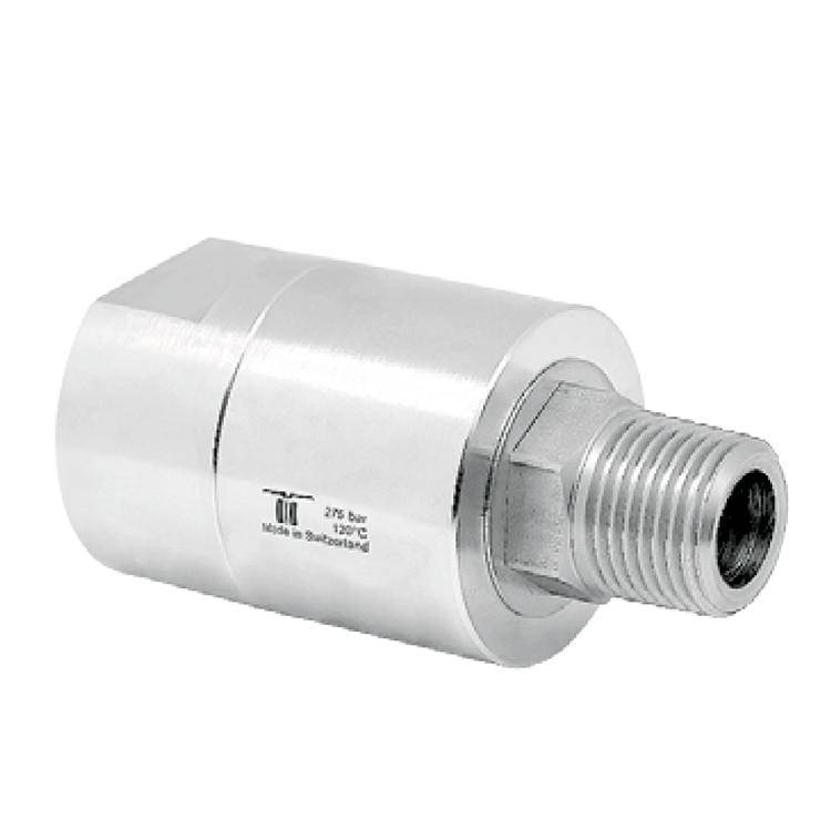 Mosmatic DGEI Drehgelenk - dreifach gelagert - 1 1/4" IG x  1 1/4" AG - 350 Bar
