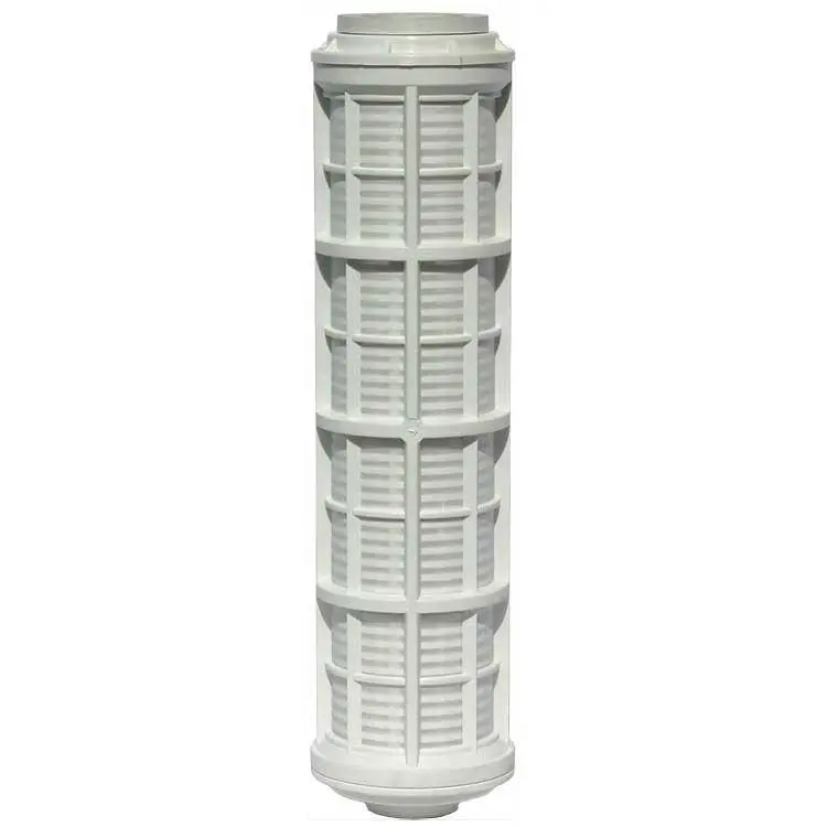 Elément filtrant 9" 60 microns (µm) hauteur 250 mm plastique lavable