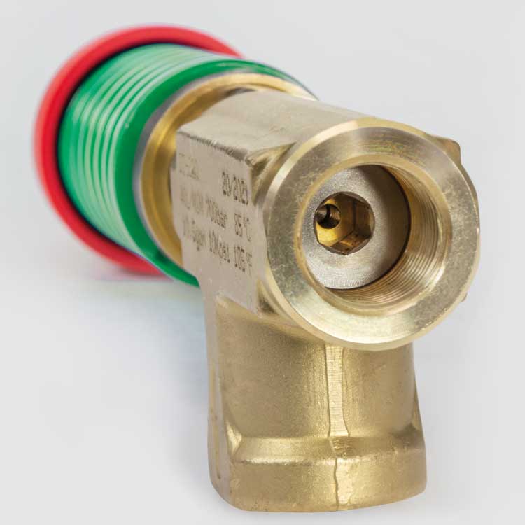 Pressure relief valve ST-230 200-425 bar G1/4 "IG