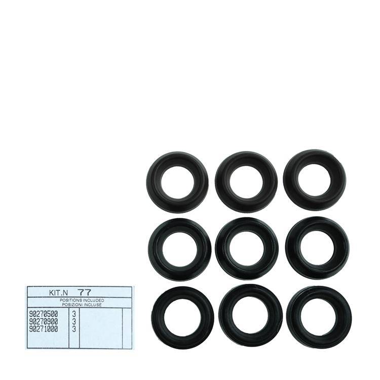 Interpump Kit 77 - Cuff set for 3 plungers Ø20mm