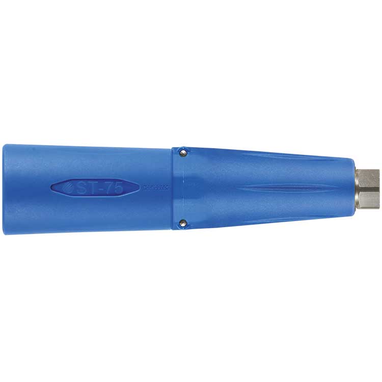 Buse à mousse ST-75 1/4" FF VA/bleu Taille de buse au choix
