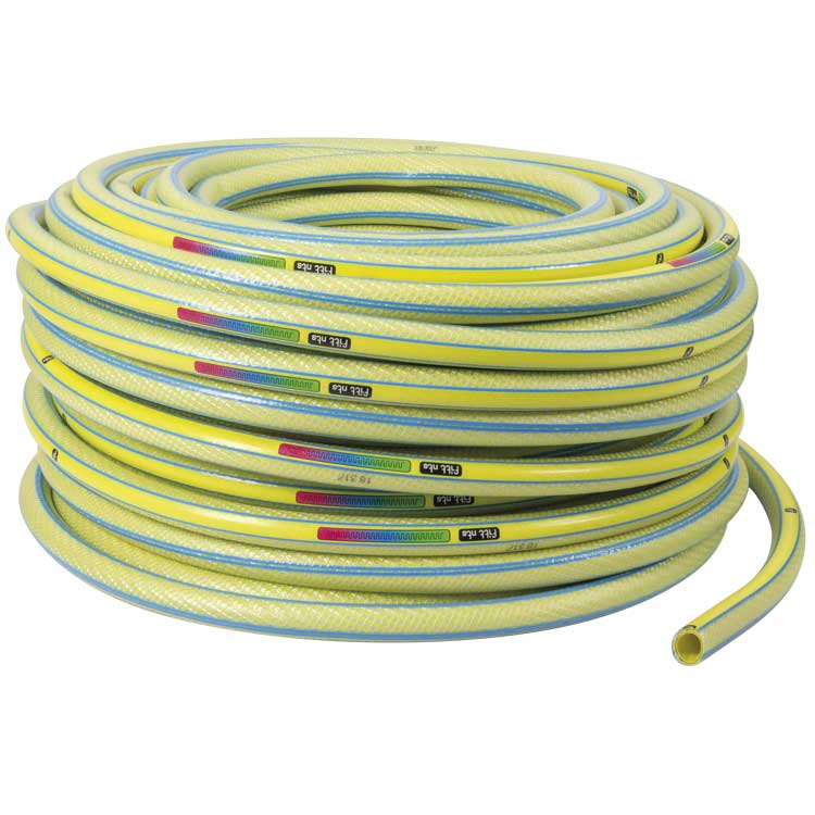 Tuyau à eau NTS YELLOW 3/4" DN 19mm 50 mètres