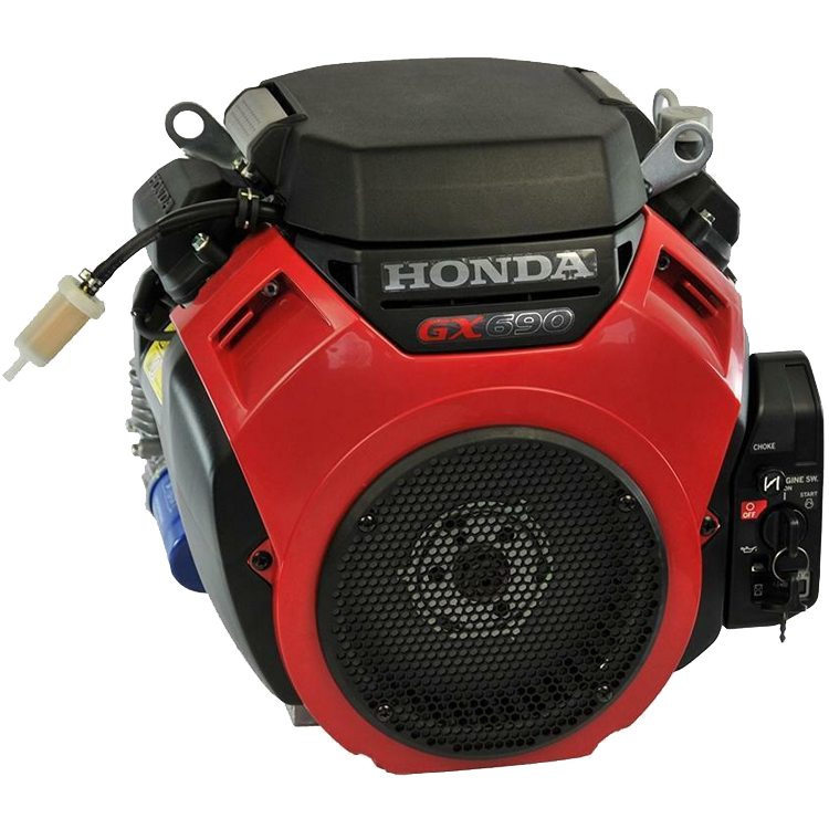 Honda GX630 moteur essence 22 cv 2 cylindres avec démarreur électrique arbre conique