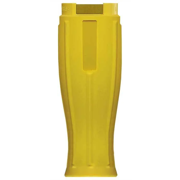 Pressnippel-K M22-06 VA-Swivel gelb