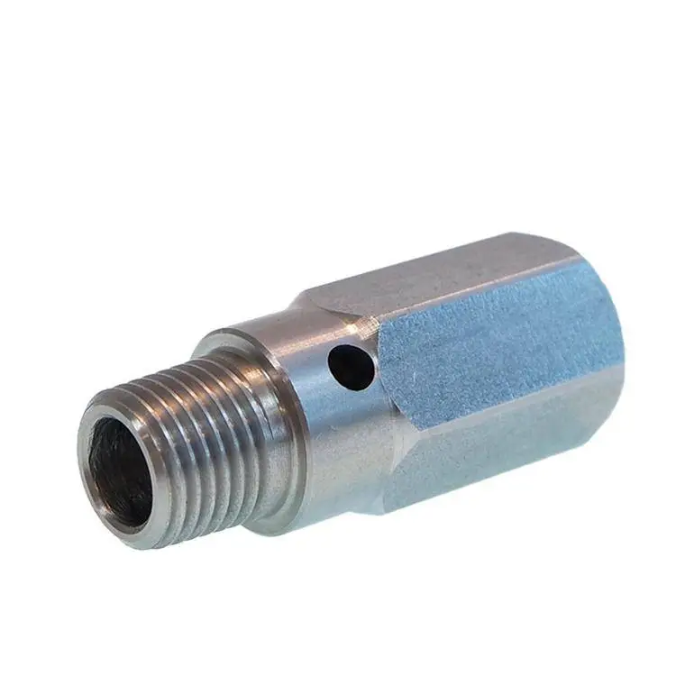 Mosmatic Foam injector for washing brush - Connection: 1/4" female x 1/4" male - Ø=1.5mm