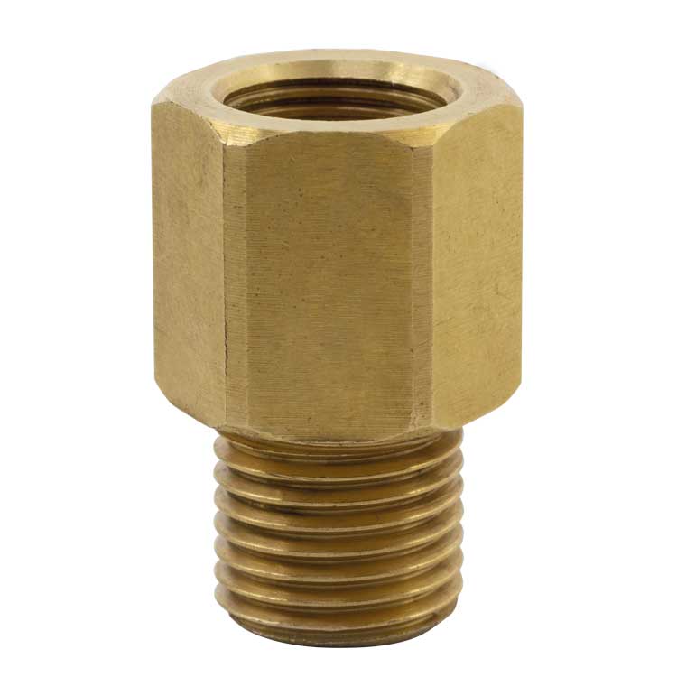 Reducing nipple 1/4 "female thread : M12x1AG
