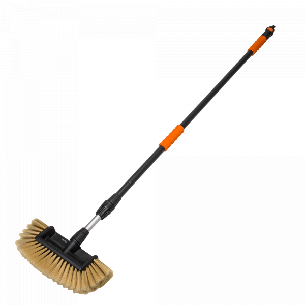 Telescopic lance with brush 4 surfaces PRO SOFT