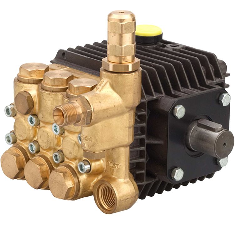 Interpump Pompe haute pression Nebel FE5102 2 litres/min 100 bars 1450 tr/min avec certification UL