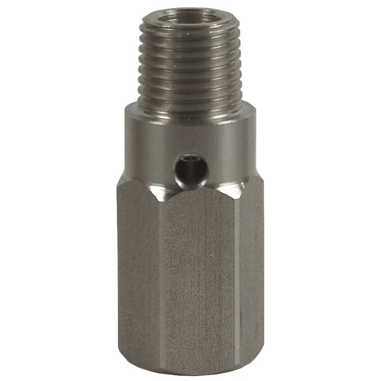 Luftinjektor für Waschbürsten 1,5mm 13 l/min 1/4" IG-AG