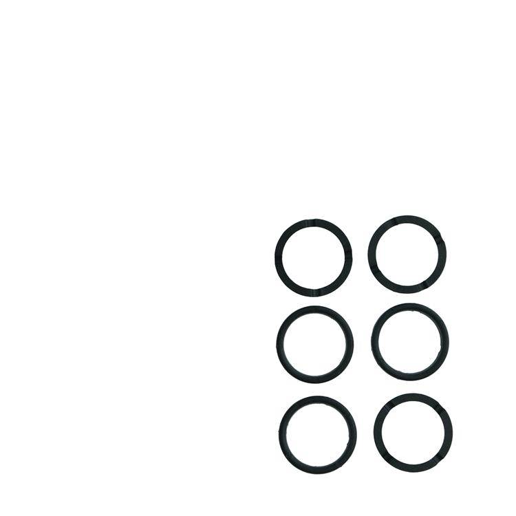 Interpump Kit 65 - Set of rings Ø30mm (6x) - Series 69 - W103