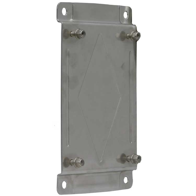 Befestigungsplatte f. Aufroller 30 M. VA