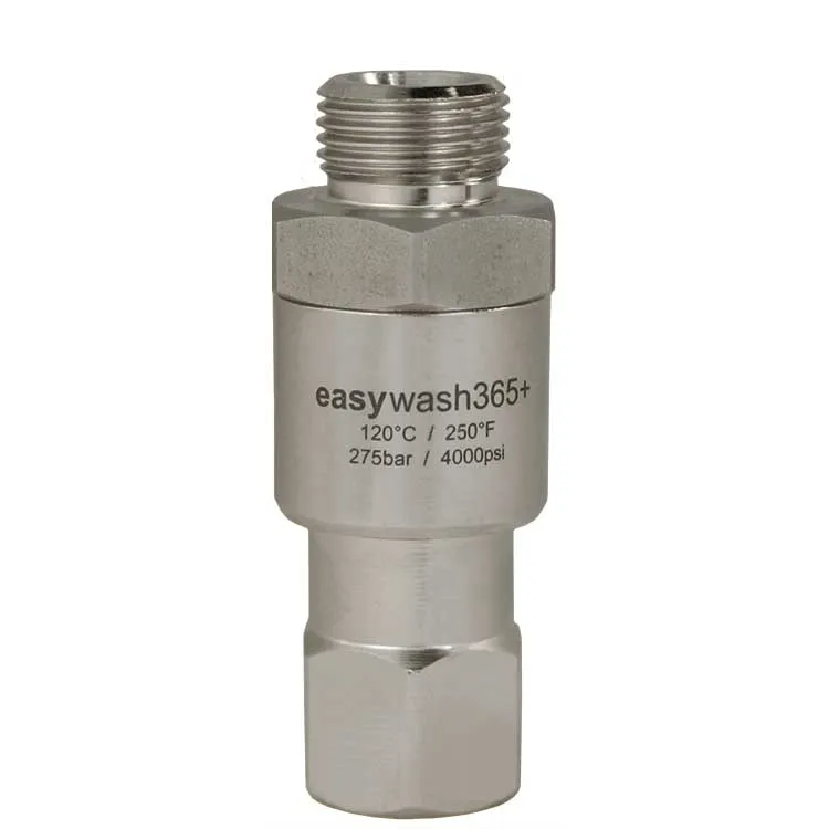easywash365+ Hochdruck Drehgelenk 3/8"AG auf 1/4"IG