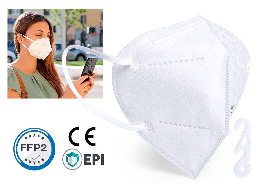 Mund-Nasenschutz Masken FFP2 (Paket mit 20 Stück)