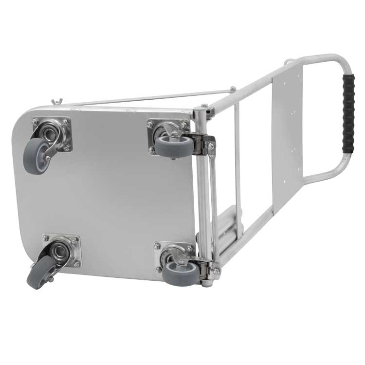 Chariot multifonctionnel pour injecteur / enrouleur de tuyau