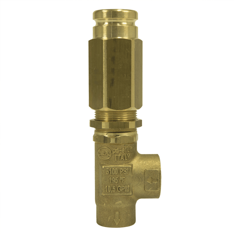 Pressure relief valve VS200/200 Safety valve - 200 bar - 200 l/min - 60°C