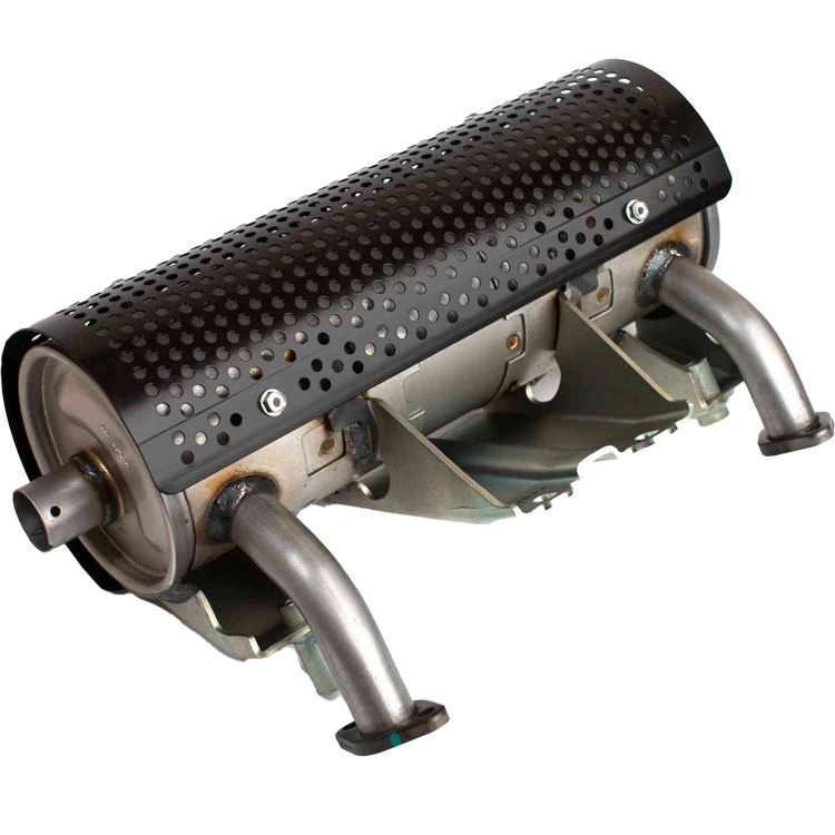 HONDA Auspuff links  für P.F.-GX630/660/690/I700/I800 #1