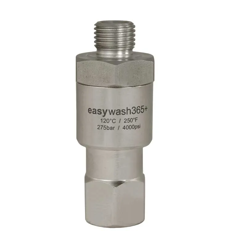 easywash365+ Hochdruck Drehgelenk 1/4"IG auf 1/4"AG