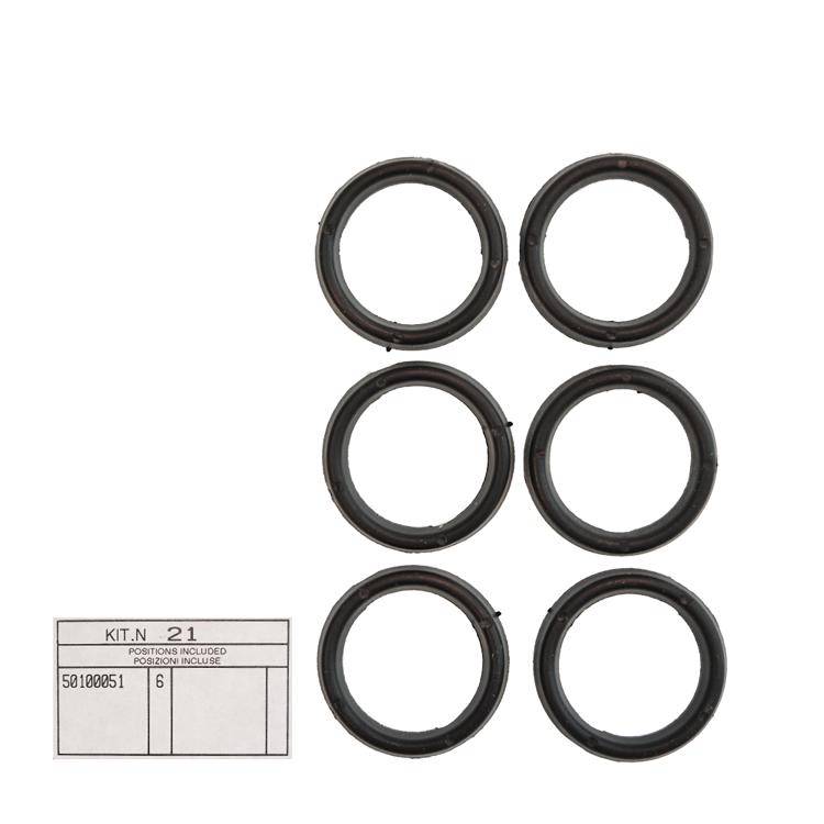 Interpump Kit 21 - Set of upper rings Ø20mm (6x) - Series 50