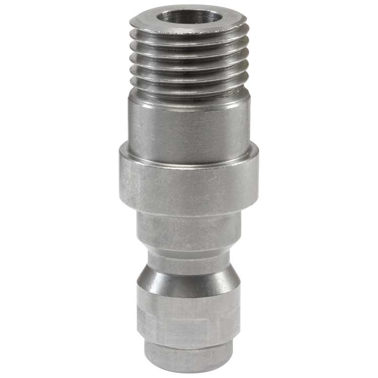 Nippel ST-245 1/4AG 42mm Edelstahl