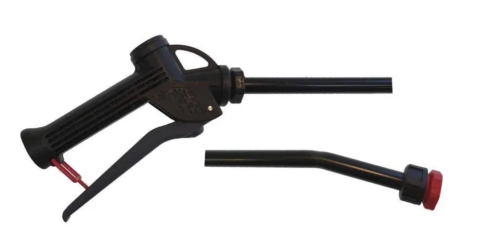 CP12 Chemie-Pistole - 1/2" IG - PVC Lanze (750mm) - 25 Bar - Düse 110.30 - Dichtung + Filter