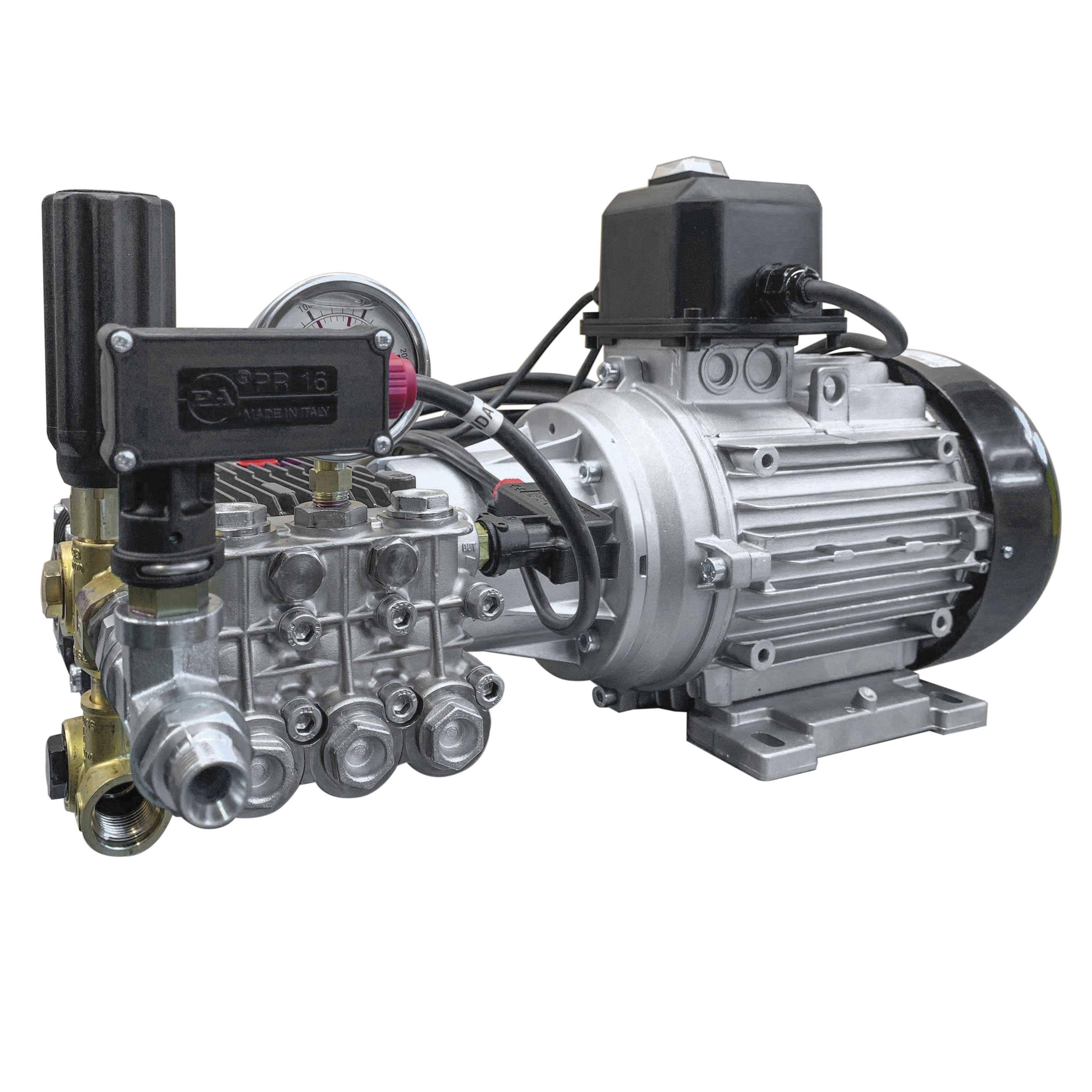 Annovi Reverberi Hochdruck-Motorpumpe HJK 15.15 ET 400V/50Hz 4 KW 4 P