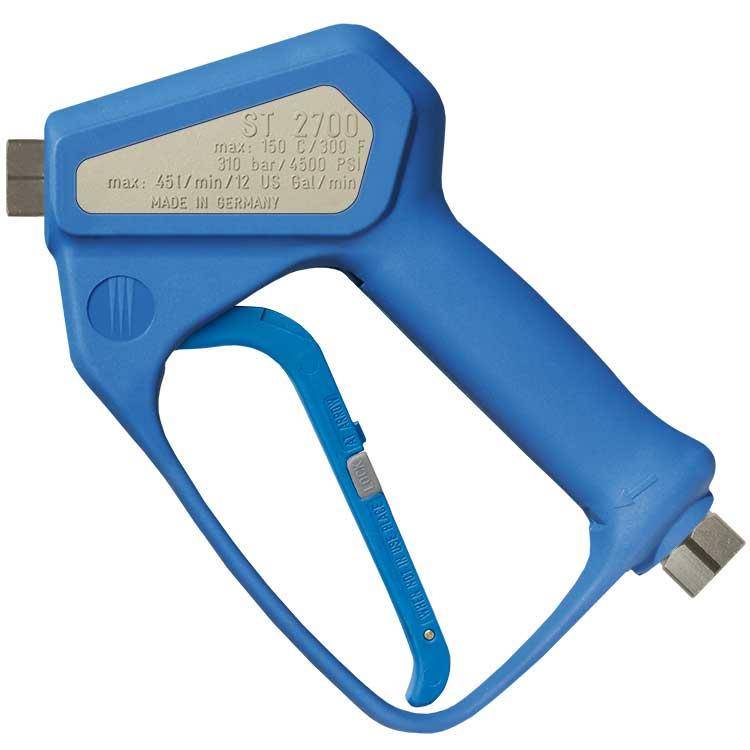 Hochdruckpistole ST-2700 Edelstahl Blau