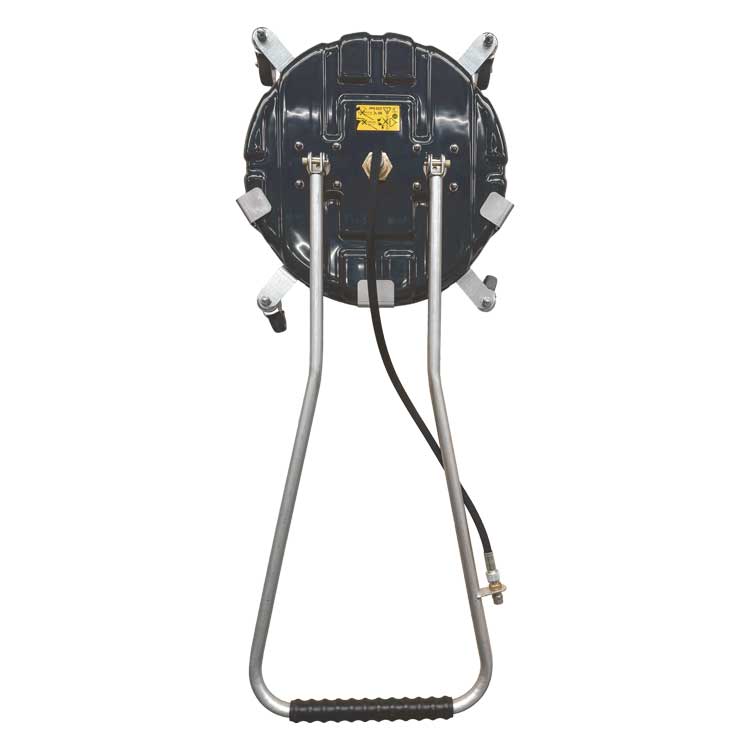 Wandhalter TurboDevil® 520 mm Edelstahl