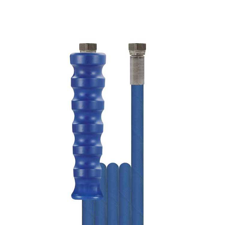 Hochdruckschlauch für SB-Anlagen 1SN-06 blau DKR 1/4" Länge wählbar