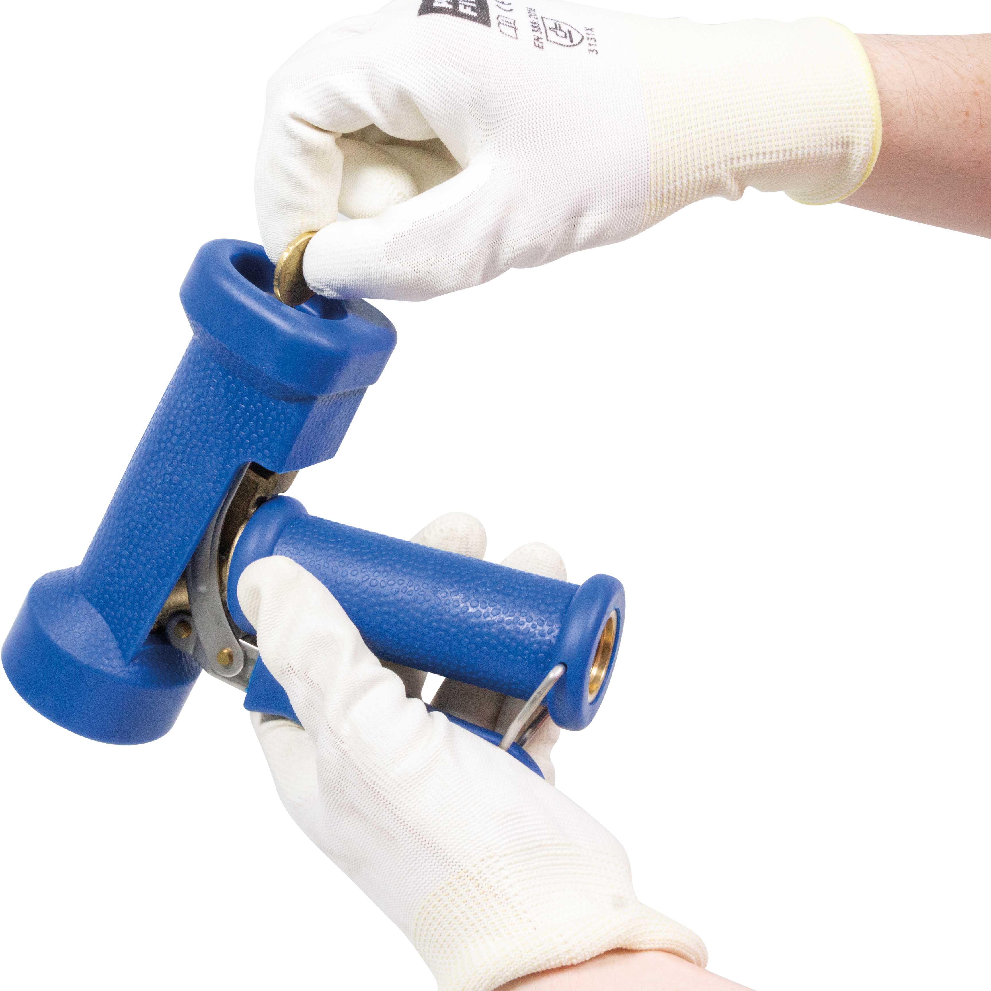 Pistolet ST-1200 1/2 "F tournant laiton bleu