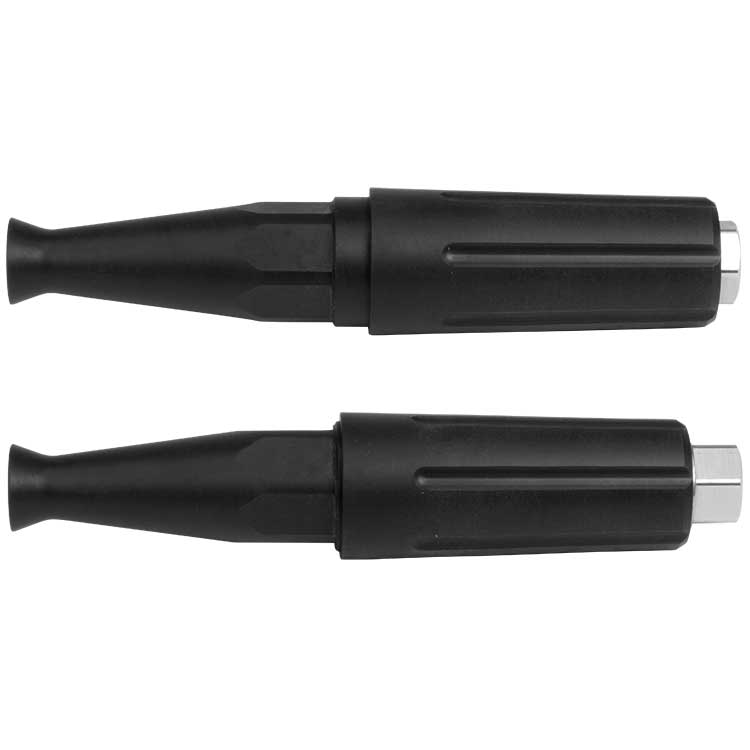 Foam nozzle ST-75.2 1/4 "IG black Nozzle size selectable