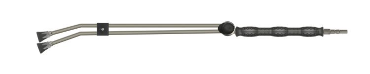 Lance double haute pression ST-54.2-800 mm, raccord mâle KW