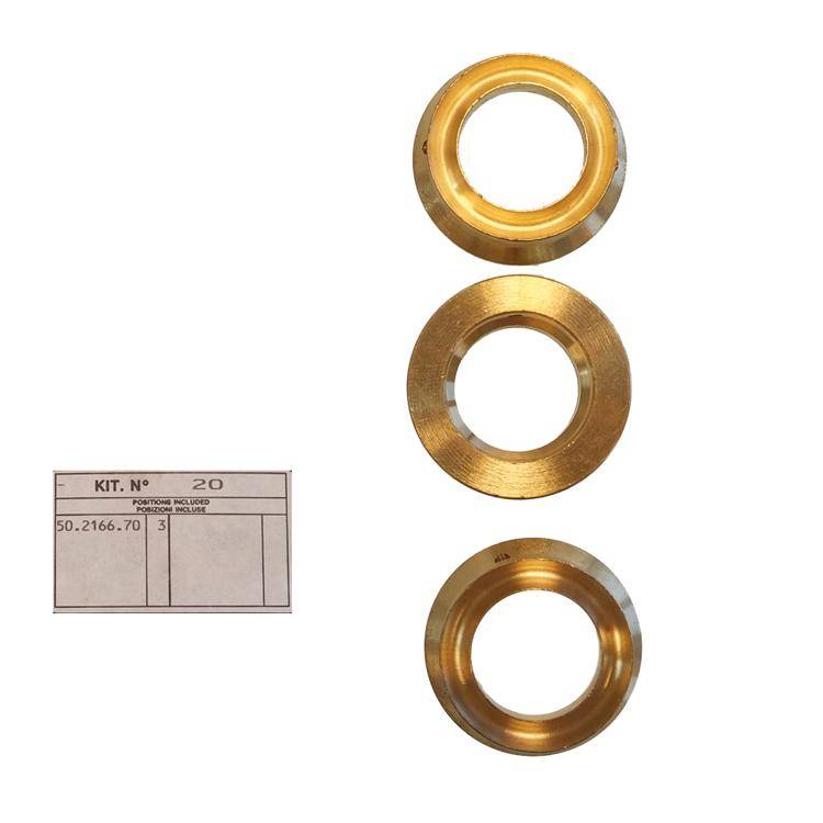 Interpump Kit 20 - Set of intermediate rings Ø20mm (3x) - Series 50