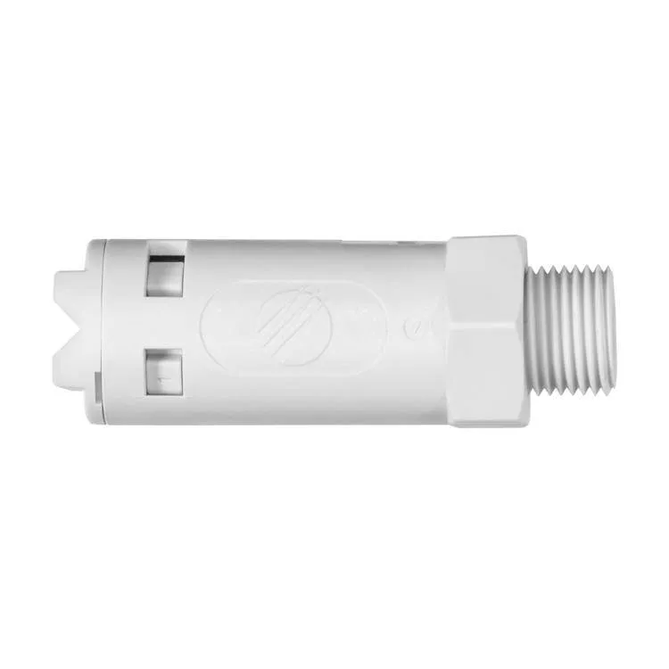 FOAM NOZZLE 50200 PLASTIC WHITE 1/2" AG