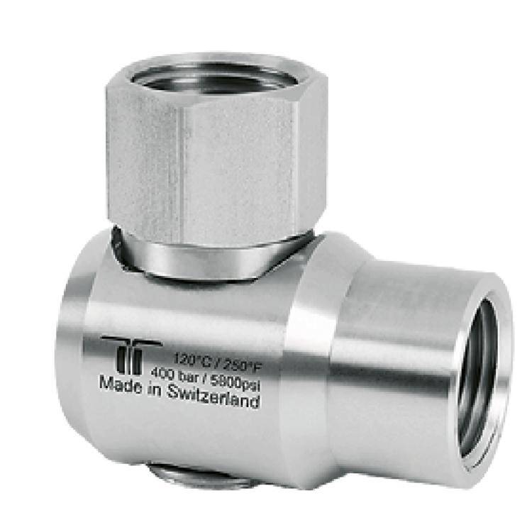 Mosmatic Angled swivel joint