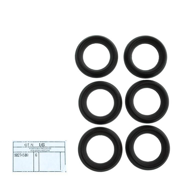 Interpump Kit 16 - Set of sleeves Ø24mm (6x)