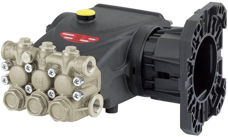 Interpump Hochdruckpumpe E3E2815 15 l/min - 280 Bar - 3400 U/min - 7,87  kW - Hohlwelle rechts - Serie 59