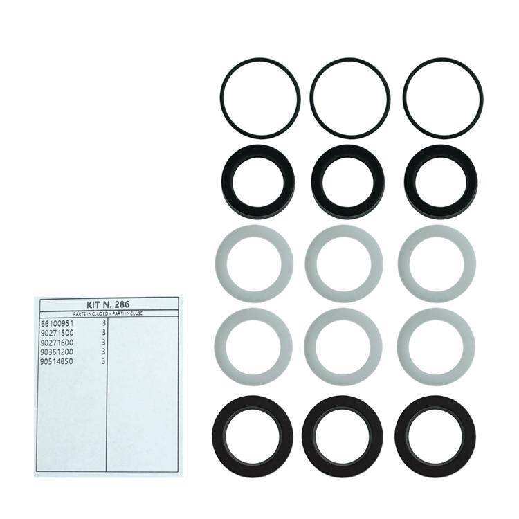 Interpump Kit 286 - Complete gasket set for 3 pistons Ø22mm - Series 59