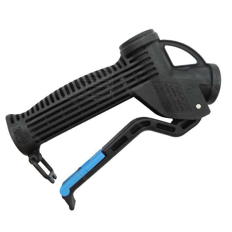 CP12 Pistolet Chimique - Bleu - Joint :PP + Viton - 25 Bar - 70 l/min - max 50°C - 2 x 1/2" FF