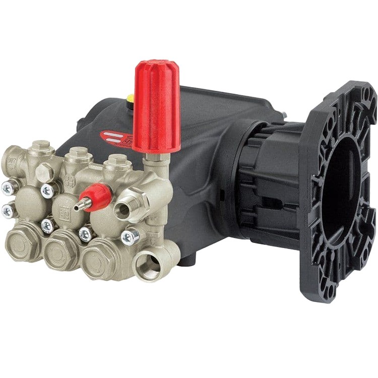 Interpump Hochdruckpumpe E3E2520CV 20 l/min - 250 Bar - 3400 U/min - 9,56  kW - Hohlwelle rechts - Serie 59