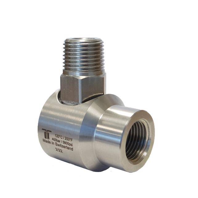 Mosmatic Angled swivel joint