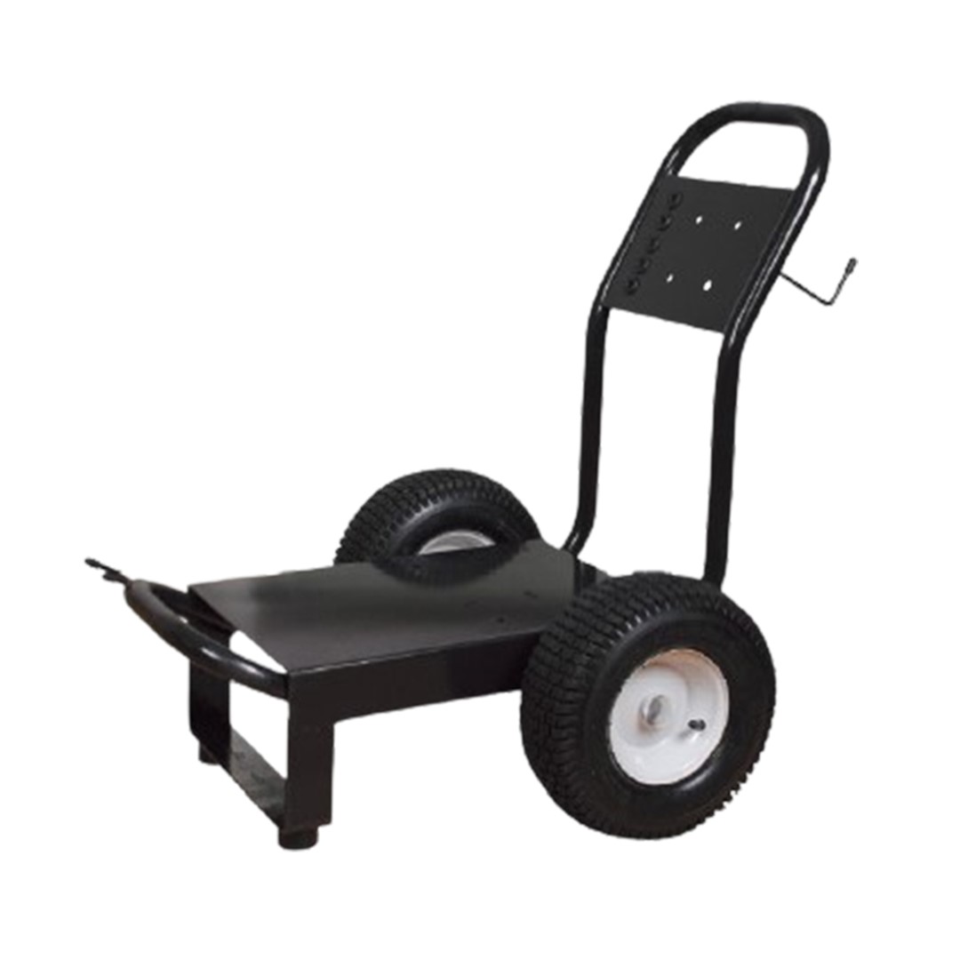 Trolley for motorised pump - large