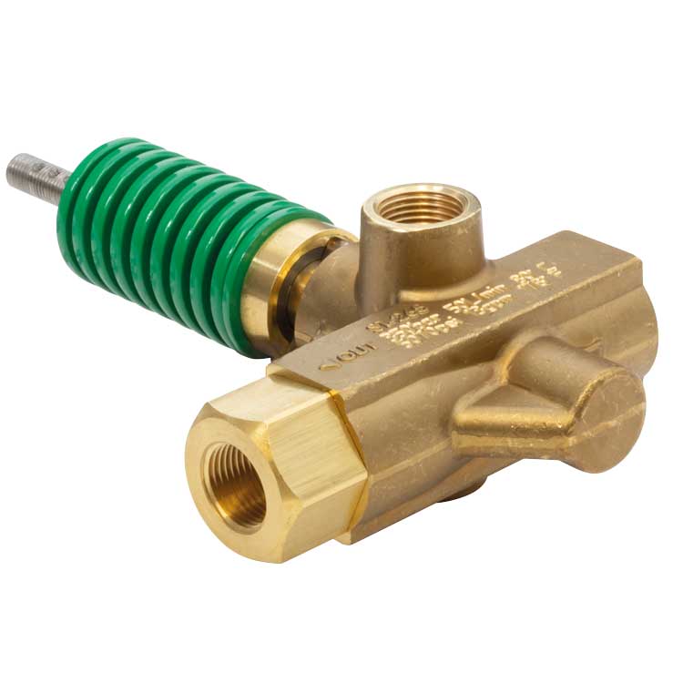 Umlaufventil für HD-Pumpen ST-265 240 BAR 80°C 50 L/MIN