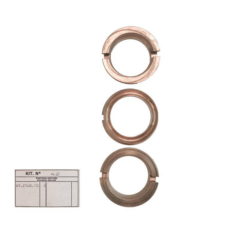Interpump Kit 42 - Set of rings Ø36mm (3x) - Series 69 + 75