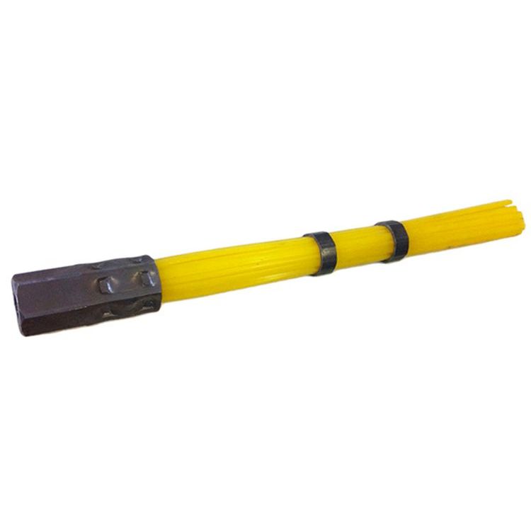 Wildkrautbürste Büschel Polyester "TopLock" für Tüllenteller 280 / 22 mm