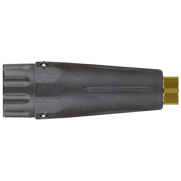 Foam nozzle ST-75 1/4 "IG black Nozzle size selectable