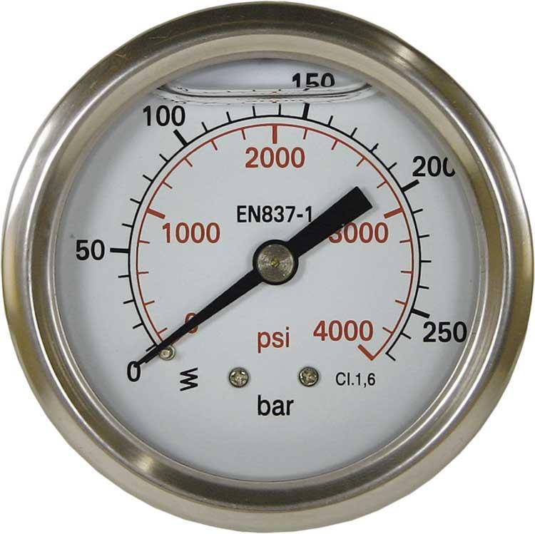 Allgemeine Automobil Benzin Manometer Öl Manometer – Grandado