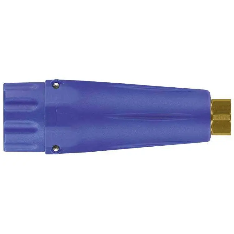 Foam nozzle ST-75 1/4 "IG easywash365+ blue Nozzle size selectable